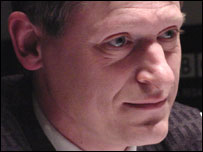 Pavel Mertlík ve studiu BBC