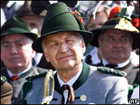 Thủ hiến bang Bavaria Edmund Stoiber