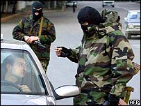 Bezpečnostní opatření v průběhu voleb