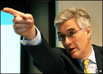 Adair Turner, April 2006, John Stillwell/PA