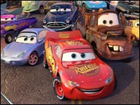 Тачки: повнометражний мультфільм, чий український дубляж виявився дуже популярним