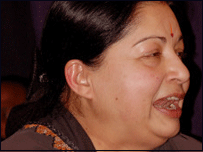 Chief Minister Jayalalitha
