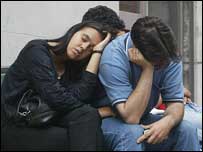 Portugueses dormem na fila para comprar ingressos de jogo