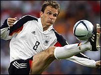 Německý záložník Dieter Hamann