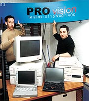 Adam and Adam in business