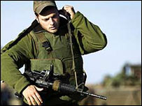Soldado israelense
