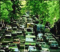 خيابان ولی عصر