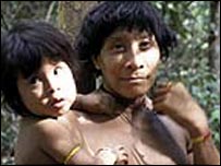 Brazilští indiáni