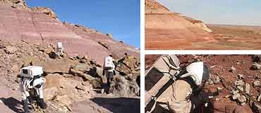 'Astronauts' in Utah