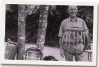 Marvin Morgan adeg Ffair Haf Ysgol Gynradd Felindre, haf diwethaf