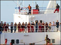 За корабель "Фаїна" з українською командою було заплачено кілька мільйонів доларів