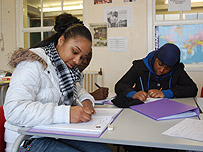 Girls on Skill Challenge Course