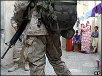 Američané v Iráku