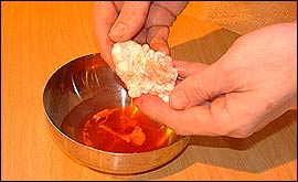 Picture: Making some slime