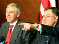 जैक स्ट्रॉ