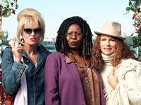 Patsy, Goldie and Eddy