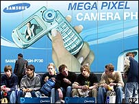 Chiến dịch quảng cáo điện thoại có chức năng quay phim