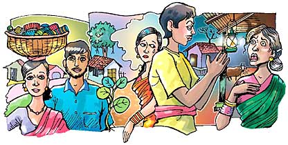 चित्रांकनः हरीश परगनिहा