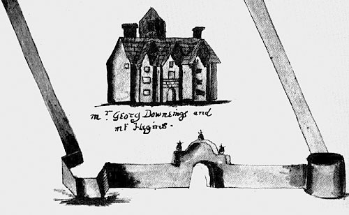 Ballykelly - Map - circa 1622