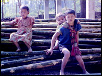 टोटोपारा के बच्चे