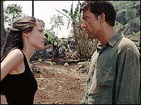 Angelia Jolie e Clive Owen