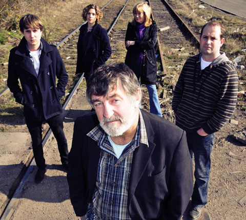 The cast of Desire Lines. Photo: Kirsten McTernan