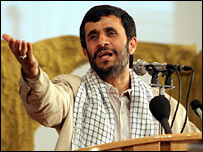 Президент Ірану Махмуд Ахмадінеджад 