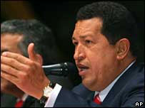 Hugo Chávez
