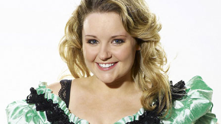 Sarah Lark in BBC show I'd Do Anything