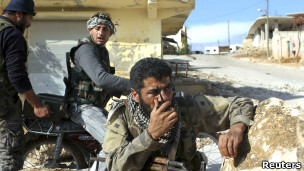 مخالفان مسلح