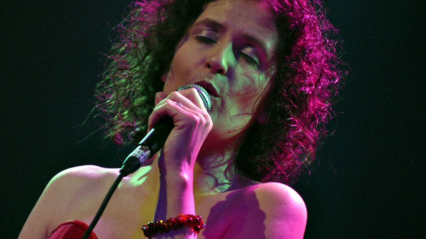 Alyth McCormack band at Showcase Scotland. Photo by Julie Broadfoot