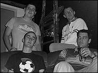 Young Casual Gentlemen