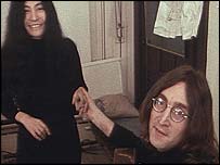 John Lennon e Yoko Ono