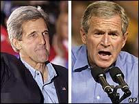 Hai ứng viên tổng thống