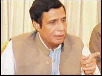 قومی اسمبلی میں قائد حزب مخالف چودھری پرویز الہیْ