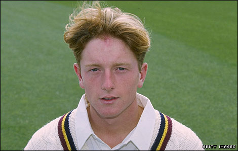 Paul Collingwood as a young recruit