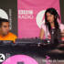 Dipps & Kayper in the Mix Tent