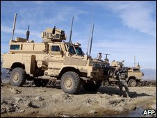 افغانستان میں فوج