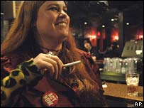 Fumante em Minnesota (arquivo)