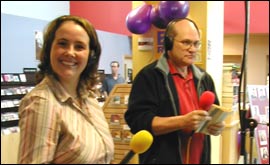 Emma Maclean and Trevor Dann