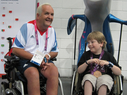 Nigel Murray with Calum MacDonald