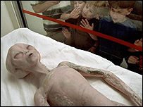 museu em Roswell, EUA