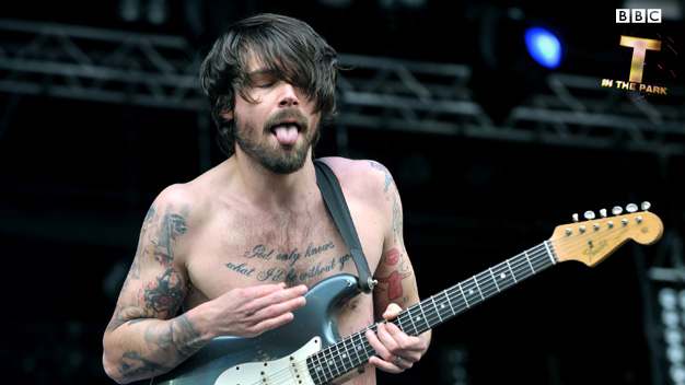 Biffy Clyro live at T in the Park