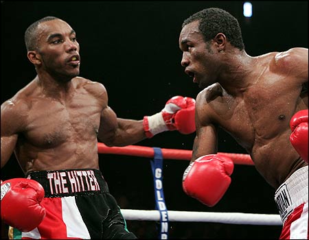 Junior Witter v Vivian Harris 