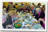 Swper Blynyddol yr Henoed 