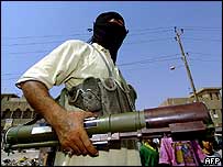 Simpatizante de Sadr 