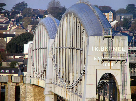 The Brunel bridge by Mark Varley
