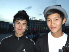 Thanh niên Mông Cổ