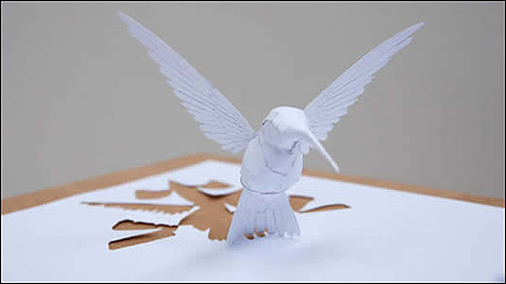 Distant Wish, 2006, de Peter Callesen (www.petercallesen.com) 