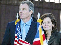 Tony a Cherie Blairovi